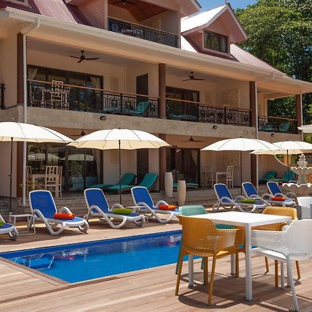 Cocolux Luxury Apartments La Digue Exterior foto